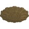 Ekena Millwork Durham Ceiling Medallion (Fits Canopies up to 4 1/4"), Hand-Painted Mississippi Mud, 31"OD x 1 1/2"P CM31DUMMF - alternate 3